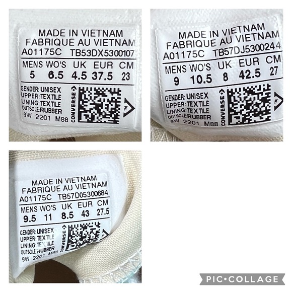 New Converse Run Star Motion Low Platform Water Droplets Green Sneakers - Picture 12 of 13